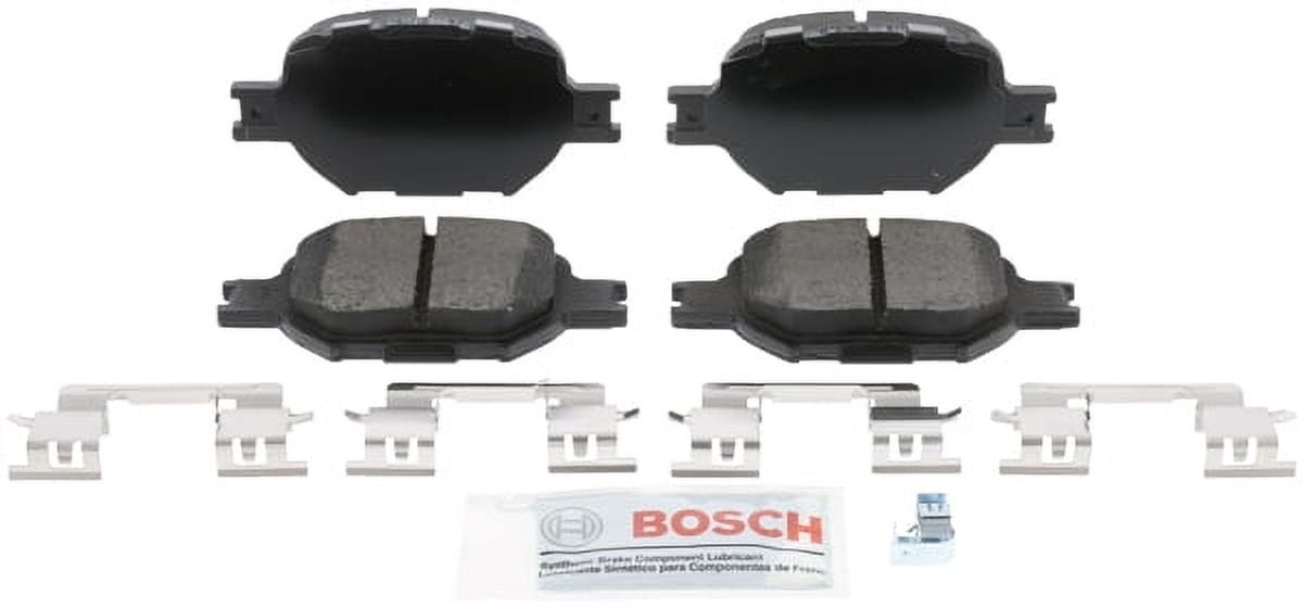 Bosch BE817H Bosch Blue Ceramic Brake Pads with Hardware