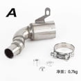 thumbnail image 1 of Ktm 390 Adventure 2020 - 2022,250 Adventure,Rc125,Rc200,250 Duke,390 Duke Decat Exhaust Pipe (Catalyst Delete), 1 of 5