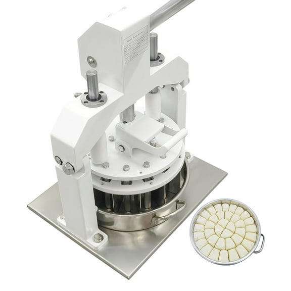 12PCS Dough Dividing Machine Desktop Manual Bakery Household Commercial