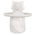 thumbnail image 1 of Talisman Designs Fox Party Animal Ceramic Treat Jar & Serving Tray, 1 of 5