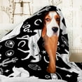 thumbnail image 5 of Yibo Cow Print Gifts Blanket Flannel Soft and Comfortable Anti-static Bed Sofa Blanket, 5 of 9