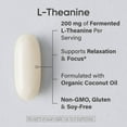 thumbnail image 3 of Sports Research Double Strength L-Theanine 200mg + Coconut Oil Natural Nootropic (60 softgels), 3 of 8