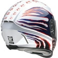 thumbnail image 5 of Z1R Jackal Patriot Motorcycle Helmet Red/White MD, 5 of 5