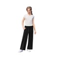 thumbnail image 4 of SJLDQY Girls Sweatpants Straight Fit Baggy Pants for Girls Wide Leg Sweat Pants with Pockets, 4 of 4