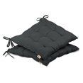 thumbnail image 2 of Vargottam Set of 2 Comfortable Chair Pads Seat Cushion with Full-Length Ties for Non-Slip Support Polyester Filling for Dining | Office | Kitchen Reduces Pressure & Washable, 2 of 9