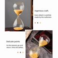 thumbnail image 4 of Relojes de Arena Decoración GlassWaveOrange 3Pzas 60min Naranja Borosilicato/Arena., 4 of 6