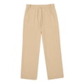 thumbnail image 5 of Yaoyar Mens Dress Pants Summer Casual Gurkha Suit Trouser Lightweight Retro Business Suit Pants Long for Men, 5 of 5