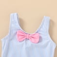 thumbnail image 4 of MAMAMI Toddler Baby Girls Swimsuit Summer Sleeveless Cute One-Piece Bathing Suit for Girls, 4 of 7