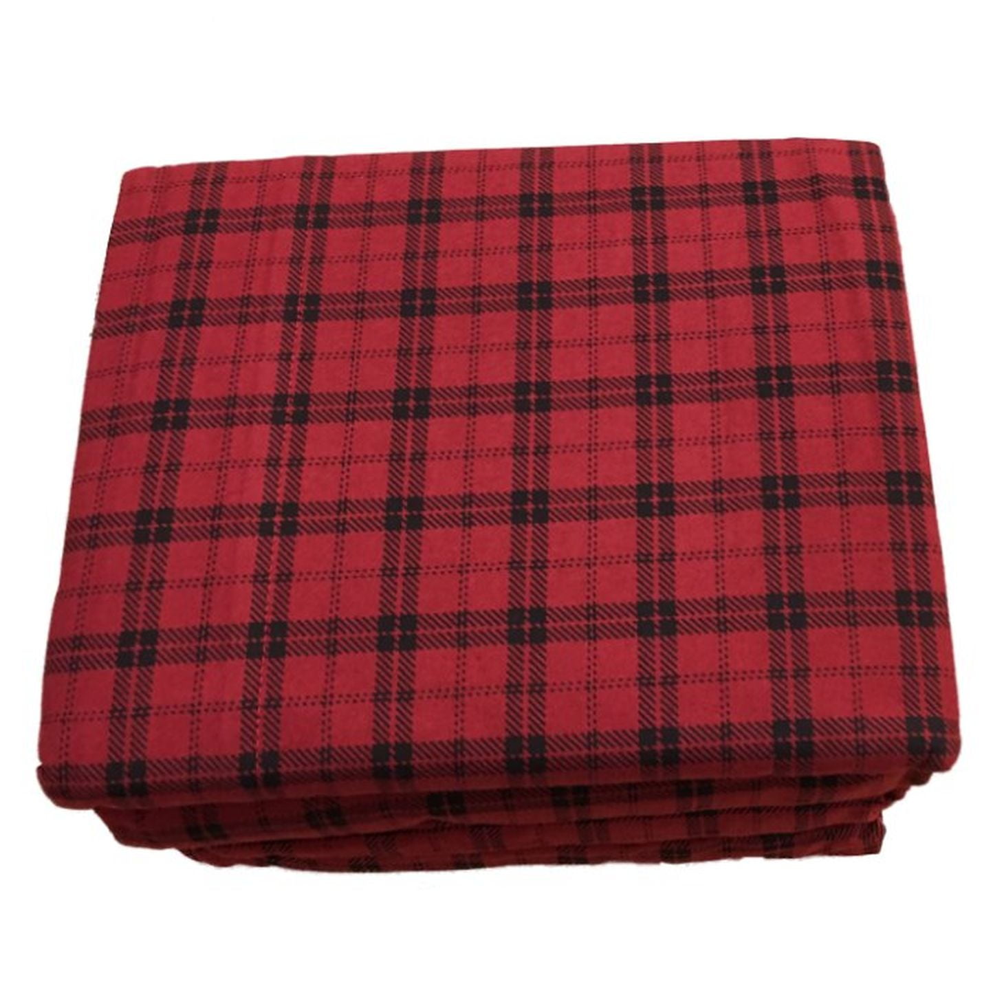 red check flannel