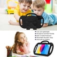 thumbnail image 3 of Funda LTROP Kids para iPad de 11.ª y 10.ª generación con correa para el hombro, 3 of 9