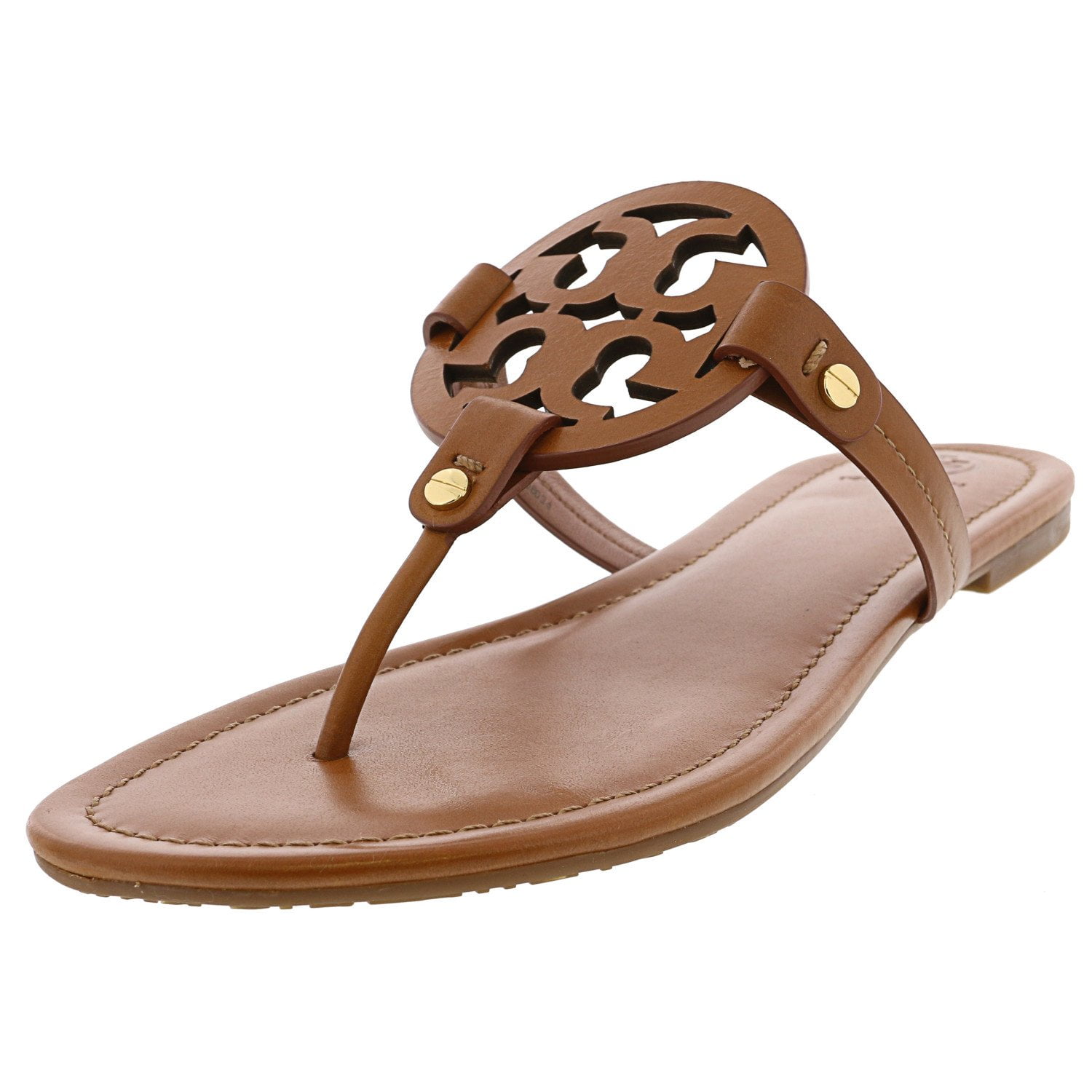 Tory Burch Women's Miller Calf Leather Perfect Sandal Tory Burch Women's Miller Calf Leather Perfect Sandal