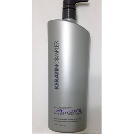 Color Protection Rinse - Keratin Complex Color Therapy TIMELESS COLOR Rinse 33.8oz
