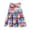 A-Multicolour, variant on mgoYE Girls Dress Easter Dress Toddler Baby Girls' Dresses Kid Little Girls Summer Outfit Casual Cartoon Round Neck A-Line Beach Dresses(Red,4-5 Years)