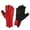 Holiday Red, variant on YAHHU Unisex Half Finger Bike Riding Gloves Ultralight Summer Breathable Cycling Mitts with SBR Shock-Absorbing Padded Foam for Mountain Bicycle Racing Anti-Slip Sport Gear Evergreen Green M
