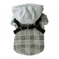 thumbnail image 1 of Naturalour Dog Jacket With Harness,Easy Walking And Soft Warm Sports Clothes Apparel, 1 of 5