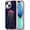 Color UFO, variant on for iPhone 13 Case Cute - Durable Shockproof 6.6 ft Drop Impact Phone Case - Funny Cherry Design (6.1") Glitter Pink