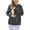 Deep Grey, variant on Women's Maternity Nursing Tops Hoodie Fleece Breastfeeding Shirts Clothes