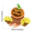 thumbnail image 3 of Halloween Party Supplies Neon Sign Decorations Glow Light for Home Bar Holiday Event Lighting, 3 of 4