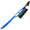 thumbnail image 2 of HEMOTON Brush with Ice Scraper Ergonomic Grip for Cars Made of Plastic Multifunctional Design 6.5 Inches, 2 of 7