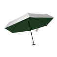 thumbnail image 3 of Folding Umbrella Portable Durable Ultralight Travel Umbrella Small Umbrellas Green, 3 of 9