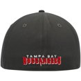thumbnail image 4 of Men's New Era Pewter Tampa Bay Buccaneers Omaha 59FIFTY Fitted Hat, 4 of 6