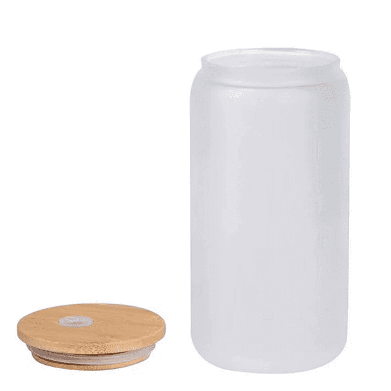TINSUHG Beer Can Shaped Drinking Glasses with Airtight Wooden Lid Glass  Tumbler Price in India - Buy TINSUHG Beer Can Shaped Drinking Glasses with  Airtight Wooden Lid Glass Tumbler online at