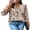 Red, variant on WIHOLL Tops for Women 3/4 Length Sleeve V Neck Lightweight Business Casual Blouses Spring Summer Work Outfits