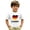 White, variant on Toddler Boys' 2026 Fan Soccer Themed Loose Fit Graphic Tee For Kids Casual Short Sleeve For Everyday And Sublimated Football Fashion Top Size 3-4T