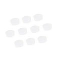 thumbnail image 4 of 10Pcs Rubber Flute Hole Plug Replacement Kits Musical Instrument Accessories 7x2.5mmTransparent CF99, 4 of 8