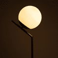 thumbnail image 5 of Ozarke Touch Glow Table Lamp - Modern LED Night Light Lamp with Gold Iron Base - Warm Light, 5 of 11