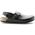 thumbnail image 3 of Zapatos Birkenstock Tokyo de piel de ancho estrecho, negros 43, 3 of 8