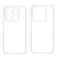 thumbnail image 4 of SharkTRUE Transparent Anti-Fall TPU Phone Case, Precise Fit, Raised Lens, Two Styles, Long-Lasting, 4 of 8