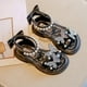 thumbnail image 3 of WILLBEST Sandalias De Mujer Playa Sandalias Planas Sin Punta Abierta Con Lazo A La Moda Para Niñas, 3 of 5