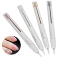 thumbnail image 1 of Pluma punteadora de manicura decorativa NikouMX 4 piezas para decoración de uñas DIY, 1 of 8