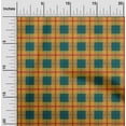 thumbnail image 1 of oneOone Polyester Lycra Fabric Madras Check Printed Craft Fabric BTY 56 Inch Wide, 1 of 4