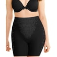 thumbnail image 2 of MAIDENFORM Black FitSense Thigh Slimmer With Lycra, US X-Large, NWOT, 2 of 4