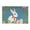 E, variant on PEIBang Easter Weclome Doormat 16x24 Inch,Easter Bunny Non-Slip Door Mats Front Door Rugs for Spring Porch Home Indoor Outdoor