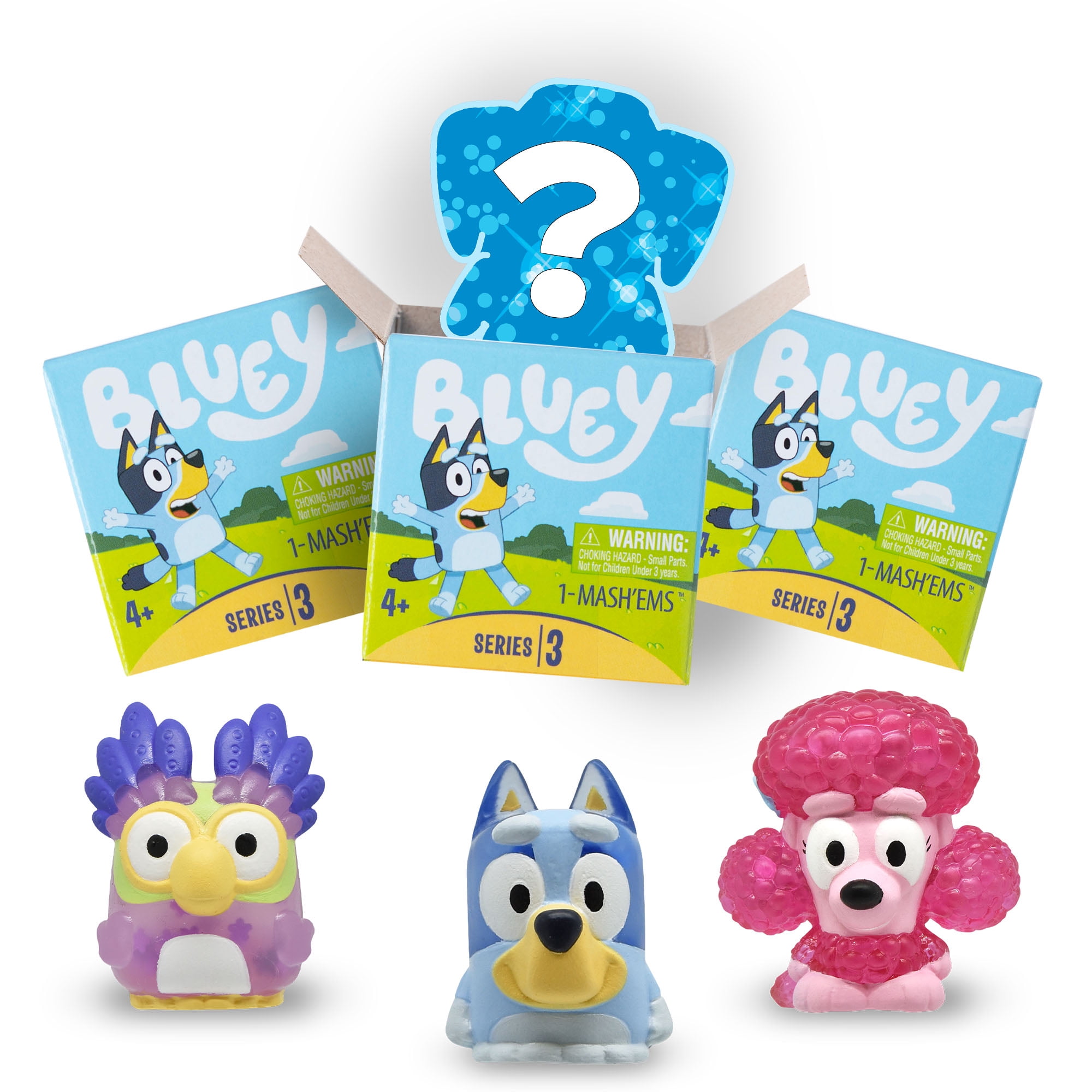 Mashems Bluey Series 3
