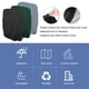 thumbnail image 5 of Thicken - Funda plegable para silla de exterior de gravedad cero, impermeable y resistente a los ray Abanopi Negro, 5 of 5