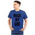 thumbnail image 3 of Made Religious Christ Faith Christian Men's Graphic T Shirt Tees Brisco Brands S, 3 of 6