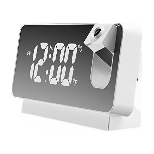 Reloj Digital Billuyoard Tipo 1 funcionamiento silencioso pantalla de fecha rotativa