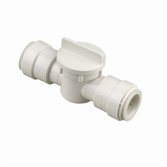 SeaTech Inc 3539-14 Fresh Water Shut Off Valve 35 Series Stop Valve Straight 3/4 Inch Female Quick Connect Copper Tube End x 3/4 Inch Female Quick Connect Copper Tube End