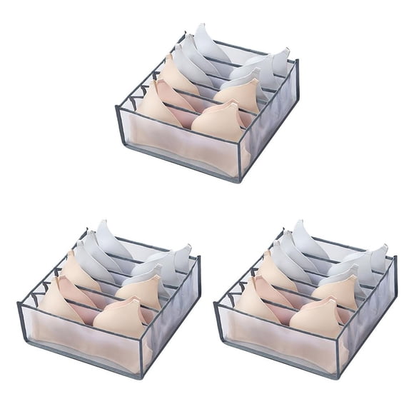Caja de malla de almacenamiento Naiovety organizador de cajón de ropa gran capacidad Type1 NO1