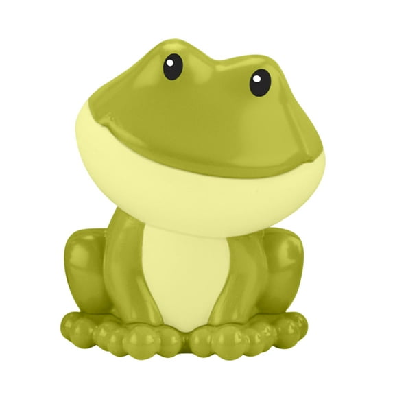 Replacement Part for Fisher-Price Little-People Toddler Dollhouse Forest Playset HWB29 - Pretend Play Green Frog Figure