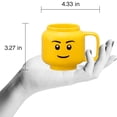 thumbnail image 2 of LEGO: Classic Yellow Minifigures Boy Ceramic Mug, 8.6oz, 2 of 5