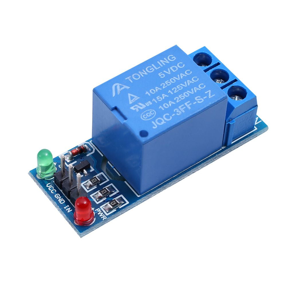 2Pcs 5V Two 2 Channel Relay Module With optocoupler For PIC AVR DSP ARM Arduino 