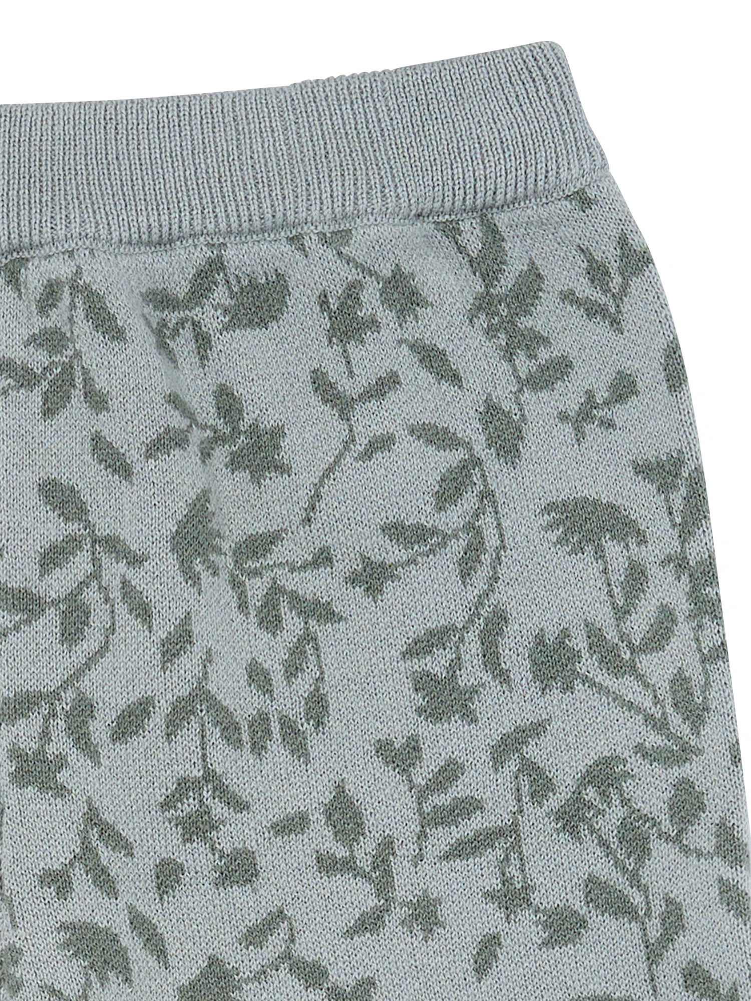 Modern Moments by Gerber Toddler Girl Jacquard Sweater Knit with Wide Leg Pant Set, Sizes 12M-5T