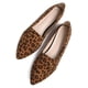 thumbnail image 1 of Zapatillas de ballet SAILING LU para mujer, gamuza sintética, leopardo, marrón 36, 1 of 7