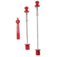 thumbnail image 2 of koolsoo Bike Skewer Set Quick Release QR Front / Rear Skewers Red, 2 of 9