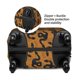 thumbnail image 2 of Fotbe Snake Funda Protectora para Equipaje, Antirrayones y Resistente a la Suciedad, Compatible con Maletas de 18 a 32 Pulgadas-Medium, 2 of 7